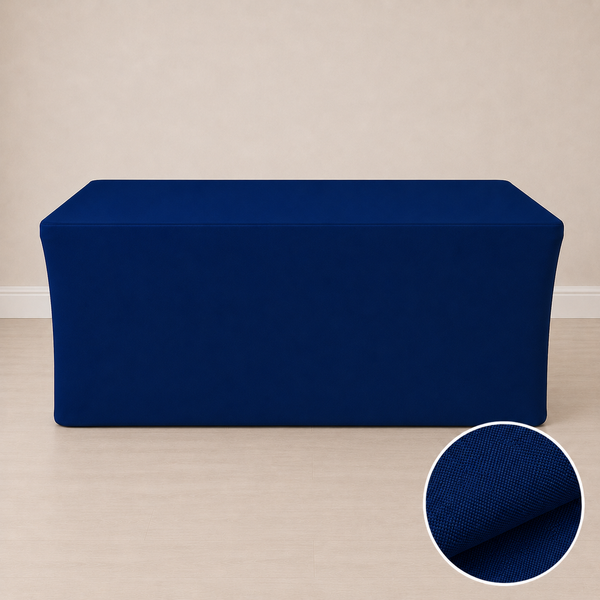 Nappe ajustée 6' (tissu régulier)