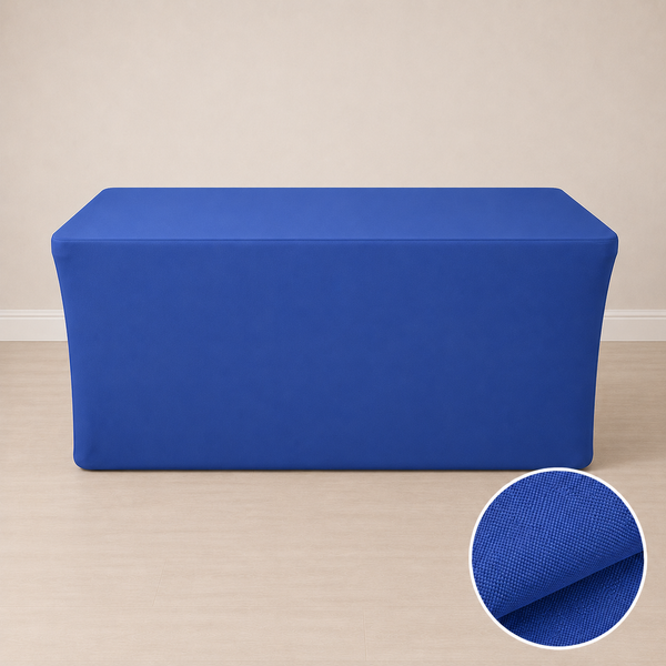 Nappe ajustée 6' (tissu régulier)