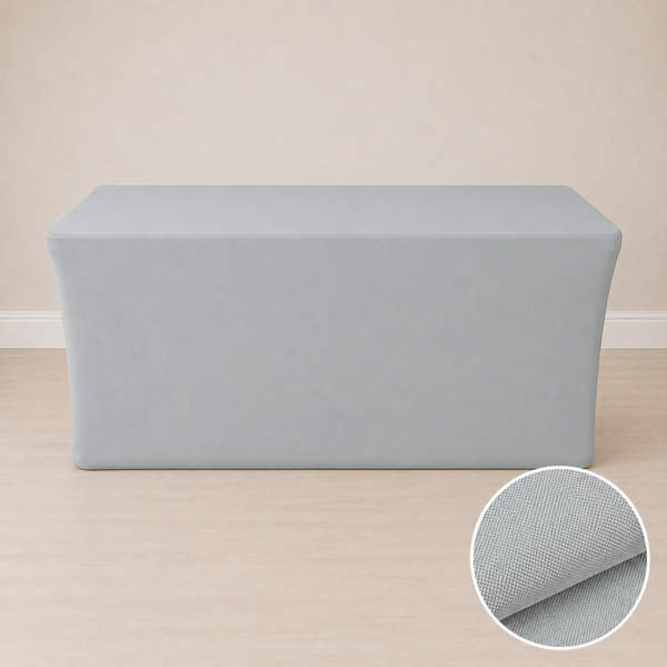 Nappe ajustée 6' (tissu régulier)