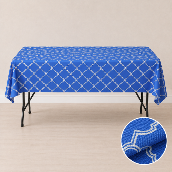 Nappe 54'' x 72'' avec motifs classique (137 cm x 183 cm)
