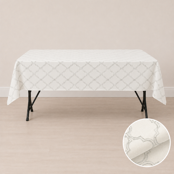 Nappe 54'' x 72'' avec motifs classique (137 cm x 183 cm)