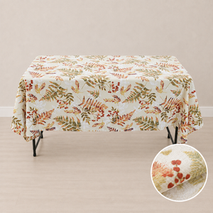 Nappe 58'' x 78'' avec motifs Folha (147 cm x 198 cm)