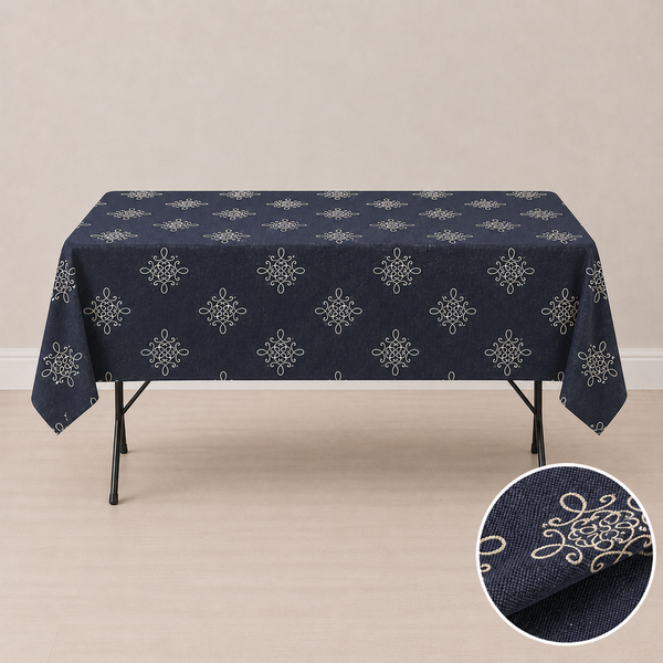 Nappe 54'' x 72'' avec motifs lani (137 cm x 183 cm)