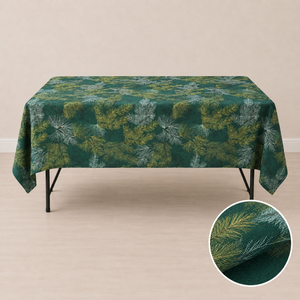 Nappe 58'' x 78'' avec motifs Pins (147 cm x 198 cm)