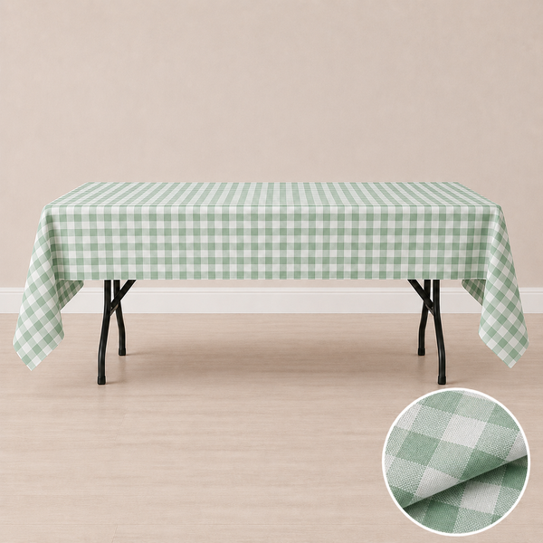 Nappe à carreaux 54'' x 120'' (137 cm x 305 cm)