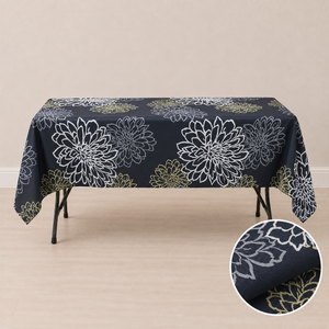 Nappe 58'' x 78'' avec motifs Cléo (147 cm x 198 cm)