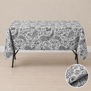 Nappe 58'' x 78'' avec motifs Sofia (147 cm x 198 cm)