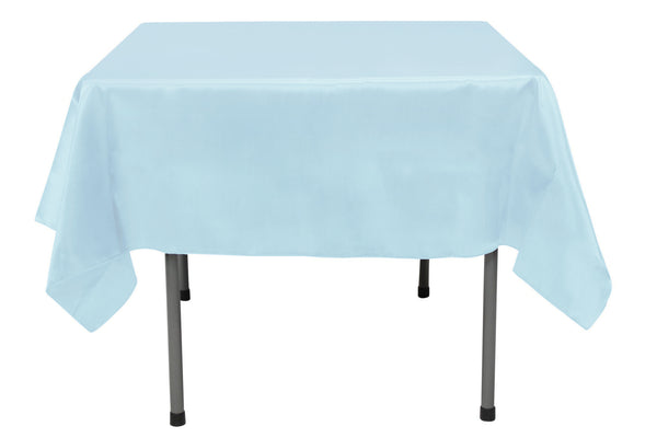 Nappe satinée 60'' x 60'' (152 cm x 152 cm)
