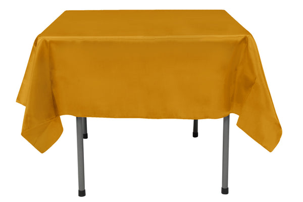 Nappe satinée 60'' x 60'' (152 cm x 152 cm)