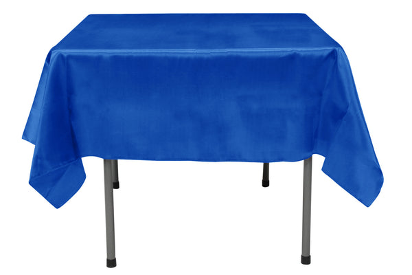 Nappe satinée 60'' x 60'' (152 cm x 152 cm)