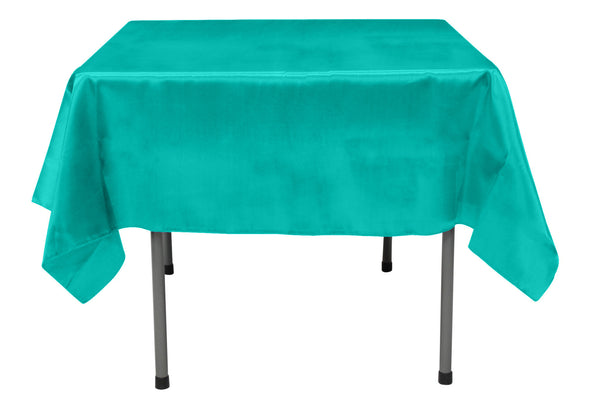 Nappe satinée 60'' x 60'' (152 cm x 152 cm)