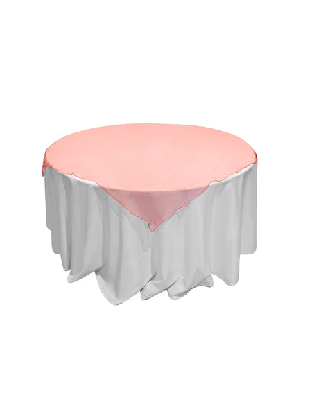Nappe organza 60'' x 60'' (152 cm x 152 cm)