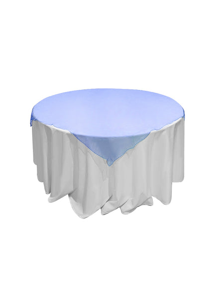 Nappe organza 60'' x 60'' (152 cm x 152 cm)