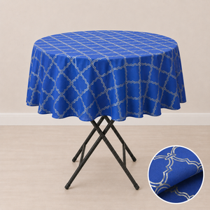 Nappe ronde 60'' à motifs classique (152 cm)