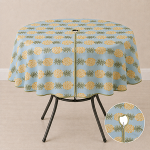 Nappe ronde 60'' pour parasol à motifs pina (152 cm)