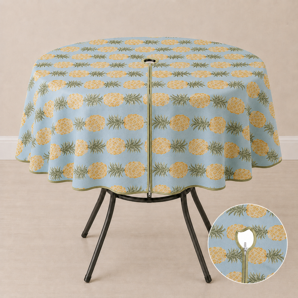 Nappe ronde 60'' pour parasol à motifs pina (152 cm)