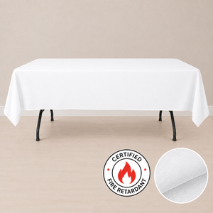Nappe ignifuge 60'' x 102'' (152 cm x 259 cm)