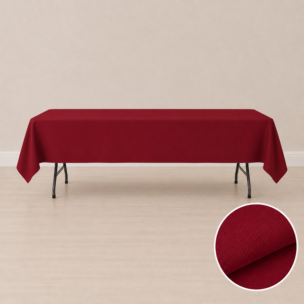 Nappe 60'' x 126'' (152 cm x 320 cm)