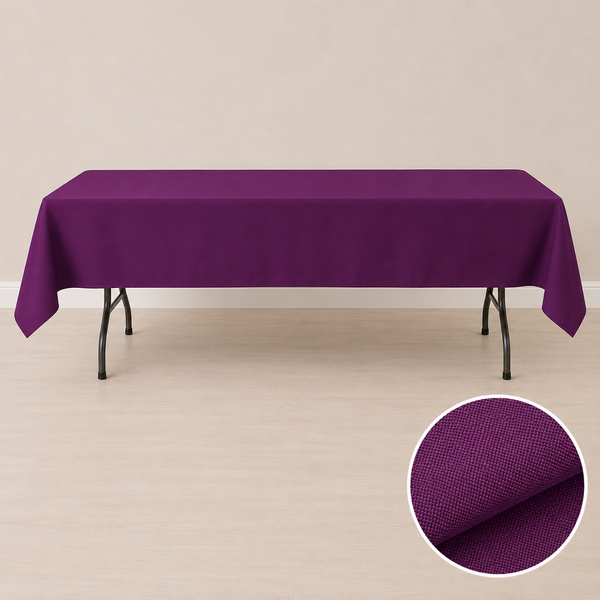 Nappe 60'' x 126'' (152 cm x 320 cm)