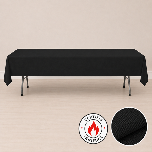 Nappe ignifuge 60'' x 126'' (152 cm x 320 cm)