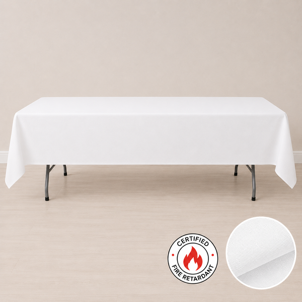 Nappe ignifuge 60'' x 126'' (152 cm x 320 cm)