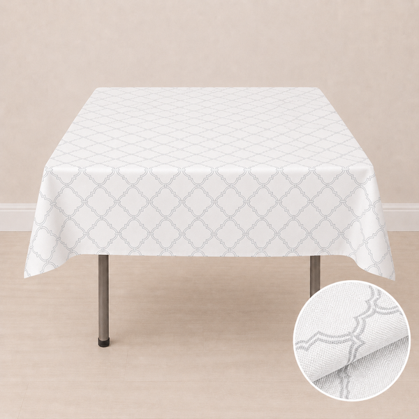 Nappe 60'' x 60'' avec motifs classique (152 cm x 152 cm)