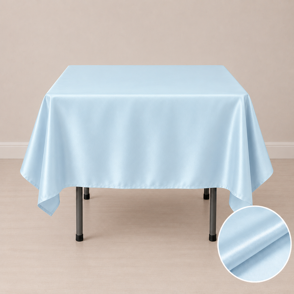 Nappe satinée 60'' x 60'' (152 cm x 152 cm)