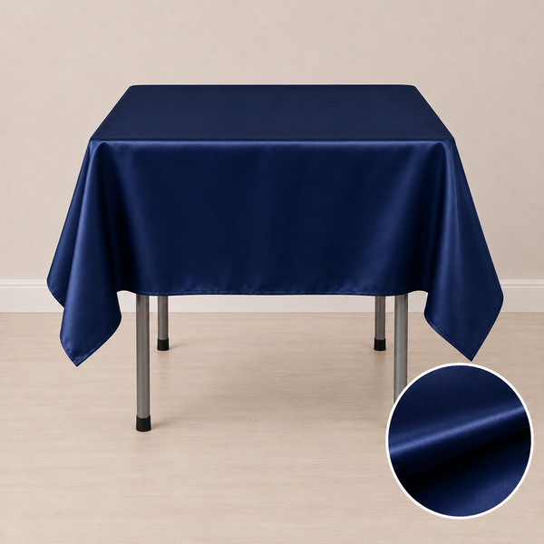 Nappe satinée 60'' x 60'' (152 cm x 152 cm)