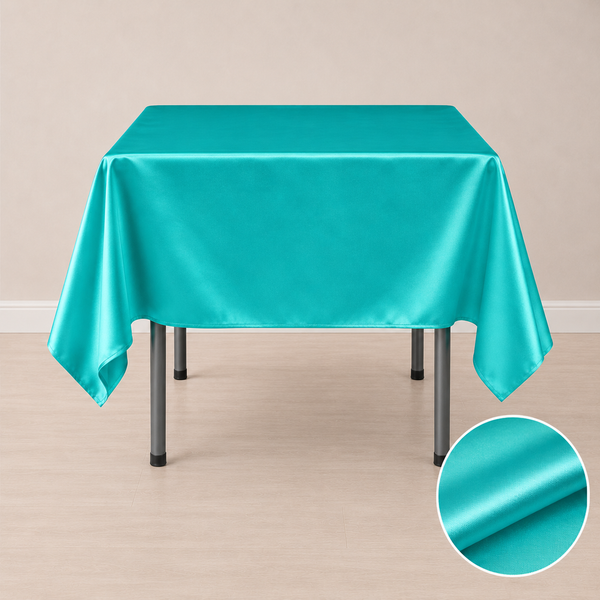 Nappe satinée 60'' x 60'' (152 cm x 152 cm)