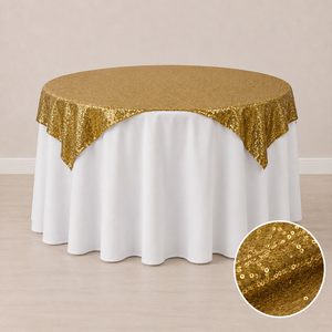 Nappe à paillettes 60'' x 60'' (152 cm x 152 cm)