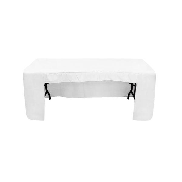 Nappe ajustée 6' avec ouverture arrière (tissu régulier)