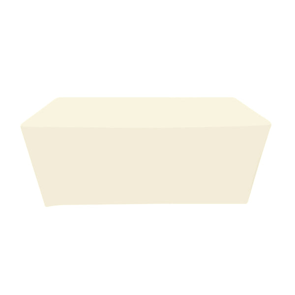 Nappe ajustée 6' (tissu régulier)