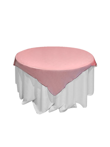 Nappe organza 72'' x 72'' (183 cm x 183 cm)