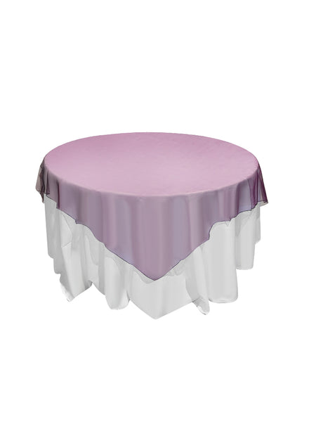 Nappe organza 72'' x 72'' (183 cm x 183 cm)