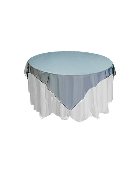 Nappe organza 72'' x 72'' (183 cm x 183 cm)