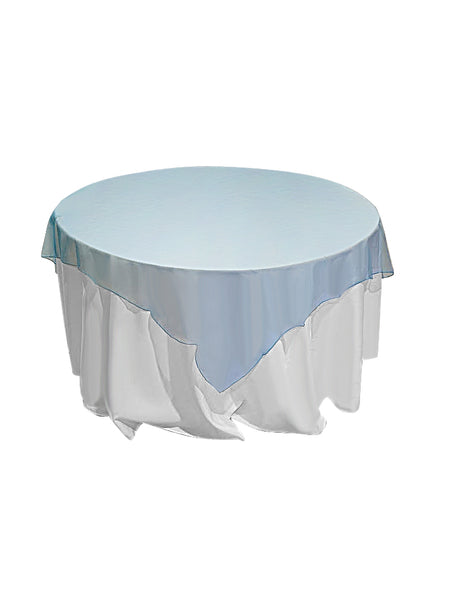 Nappe organza 72'' x 72'' (183 cm x 183 cm)
