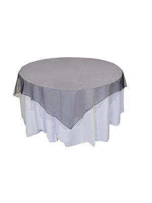 Nappe organza 72'' x 72'' (183 cm x 183 cm)
