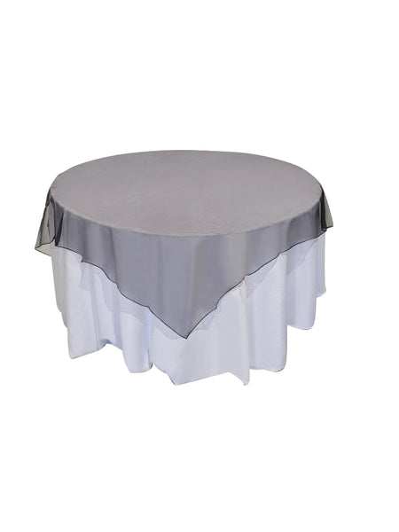 Nappe organza 72'' x 72'' (183 cm x 183 cm)