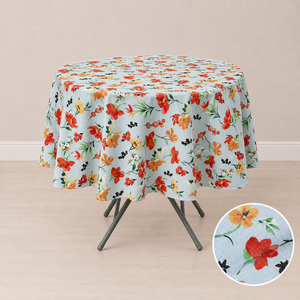Nappe ronde 70’’ avec motifs Joy (178 cm)