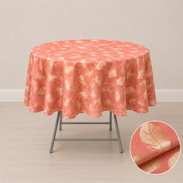 Nappe ronde 70’’ avec motifs Stella (178 cm)