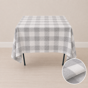 Nappe à carreaux 70’’ x 70’’ (178 cm x 178 cm)