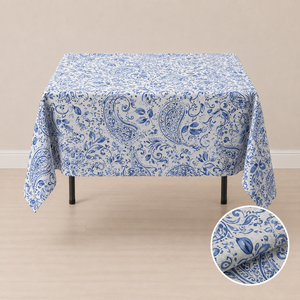 Nappe 70’’ x 70’’ à motifs Sofia (178 cm x 178 cm)