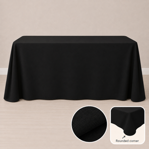 Nappe 78'' x 132'' (198 cm x 335 cm) pour tables étroites
