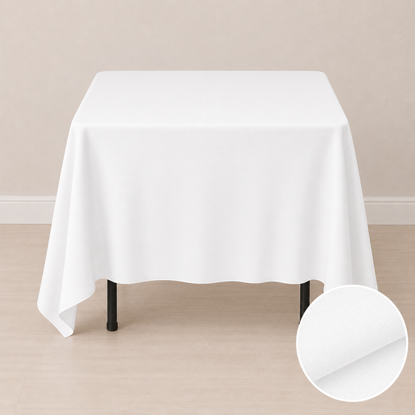 Nappe 80'' x 80'' premium (206 cm x 206 cm)