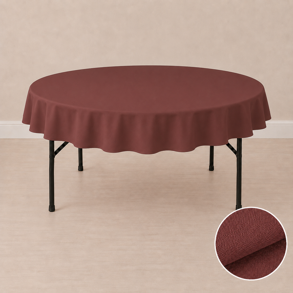 Nappe ronde 80'' (203 cm)