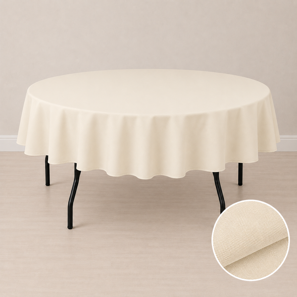 Nappe ronde 80'' (203 cm)
