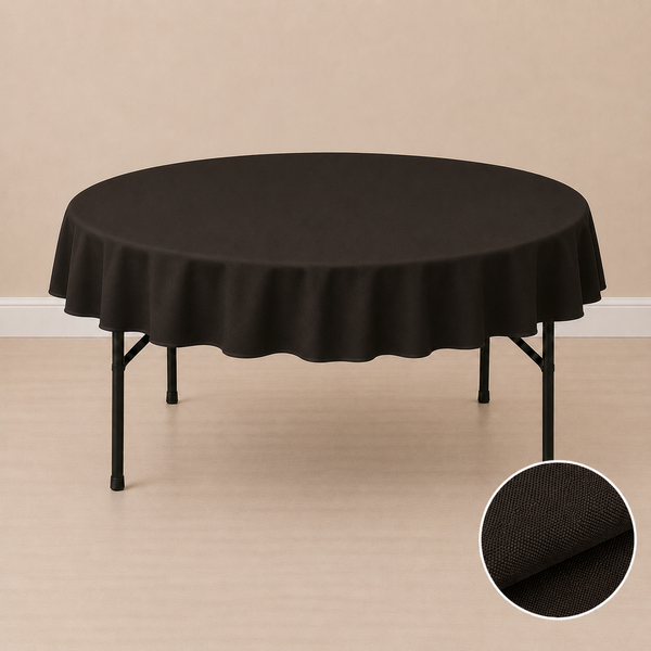 Nappe ronde 80'' premium (203 cm)