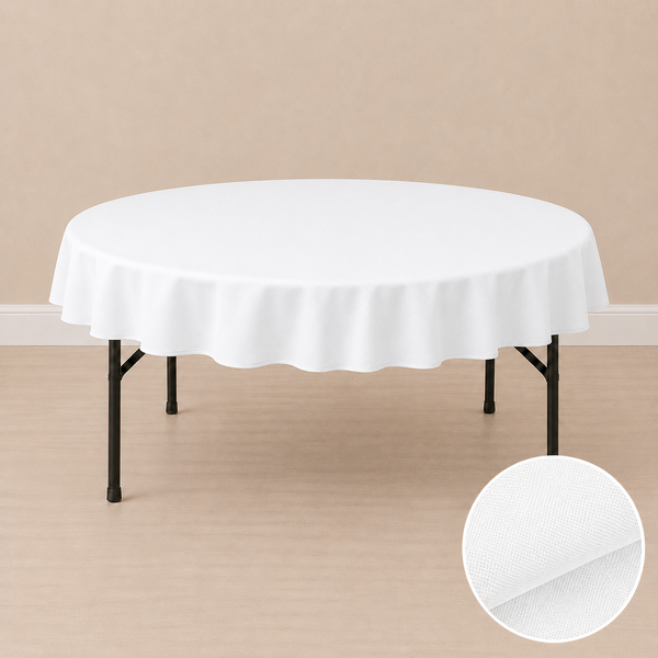 Nappe ronde 80'' premium (203 cm)