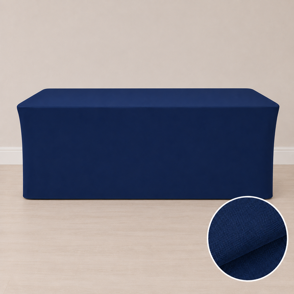 Nappe ajustée 8' (tissu régulier)