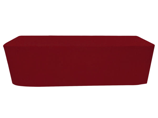 Nappe ajustée 8' (tissu régulier)